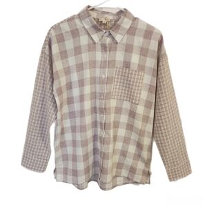 Hem & Thread Checkered Shirt